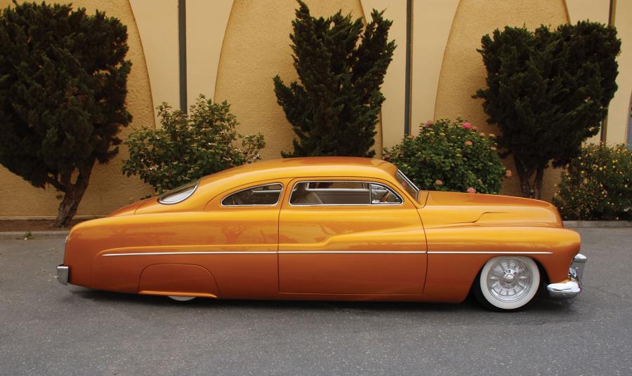  Mercury Gold Custom Coupe 1951 года  (фото 2 из 5)